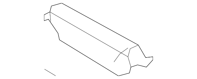 57051-42010 Деталь CROSSMEMBER, RIGHT