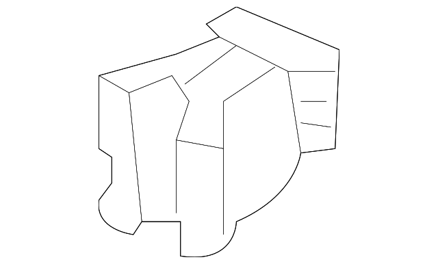 3D0-971-838-M CONNECTOR, RIGHT