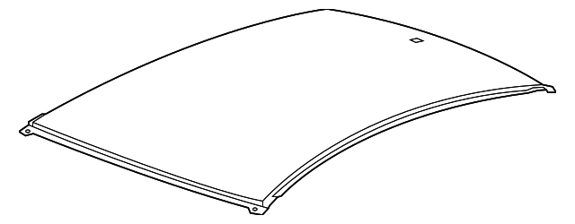 20918858 Деталь ROOF PANEL