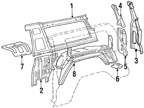 Montero INNER COMPONENTS
