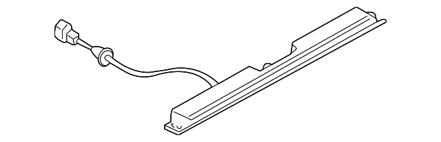 MR551908 Деталь HIGH MOUNT LAMP