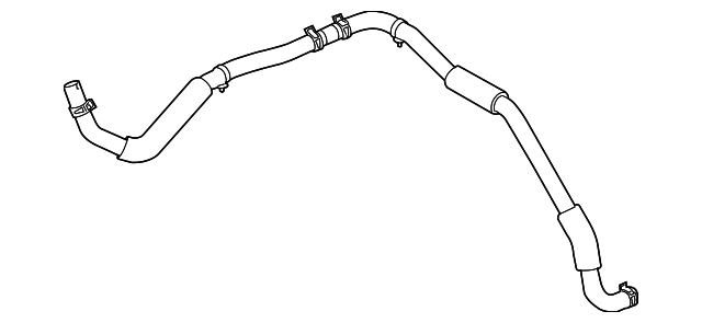 95990102 OVERFLOW HOSE