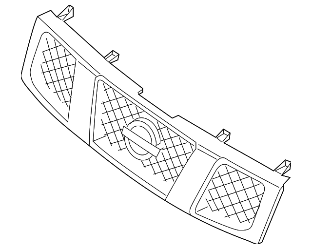 62310-7S300 GRILLE ASSY