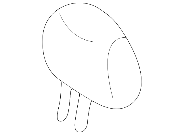 81340-S3V-A32ZD HEADREST ASSY., MIDDLE *NH528L* (LEA) (M