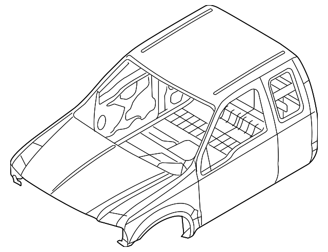 8C3Z28001B24A Деталь CAB