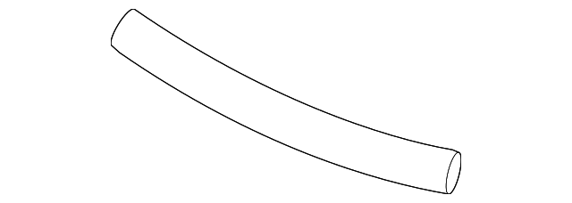 1661082Z00 Деталь LOWER HOSE