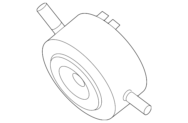 1660082Z20 Деталь OIL COOLER