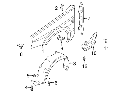 Verona FENDER & COMPONENTS