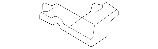 5761886Z00 Деталь FENDER MTG BKT, RIGHT