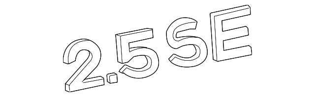 1K9-853-675-H-739 Деталь NAMEPLATE