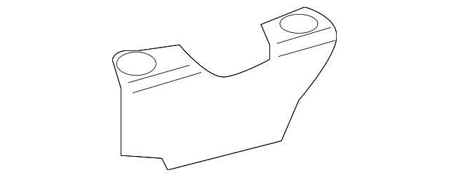 2216303516 Деталь SUNROOF REINF, LEFT