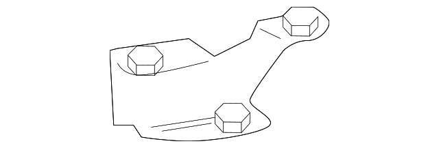 2216303616 Деталь SUNROOF REINF, RIGHT