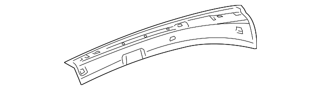 221-651-17-01 Деталь ROOF RAIL, LEFT