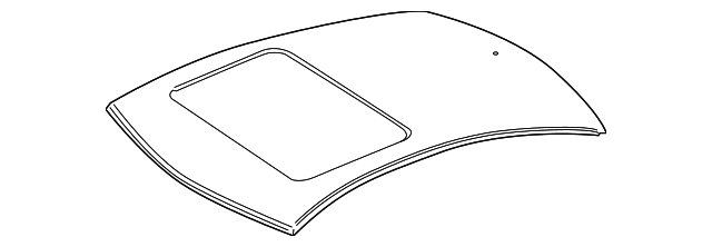221-650-05-09 Деталь ROOF PANEL