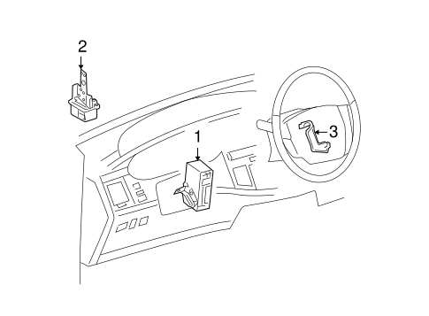 Avalon CRUISE CONTROL SYSTEM