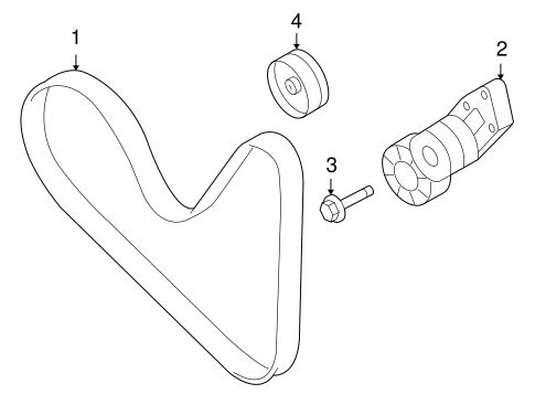 TT Quattro BELTS & PULLEYS