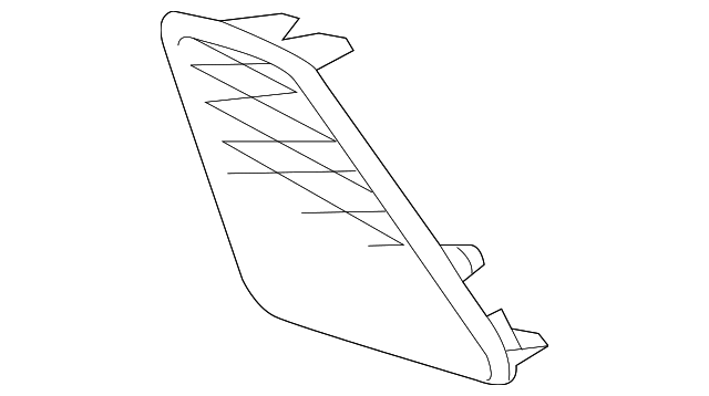 53141-30170 Деталь OUTER GRILLE, RIGHT