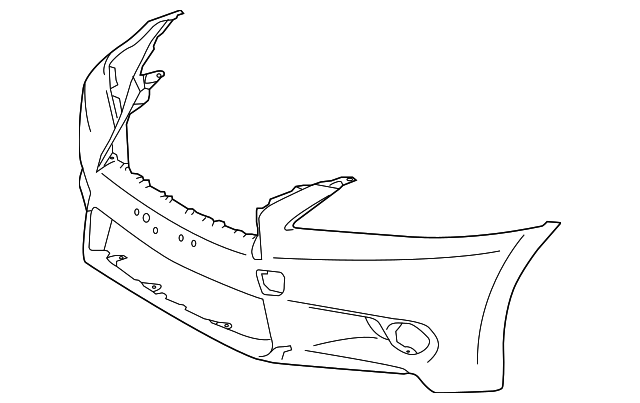 52119-3A919 Деталь BUMPER COVER