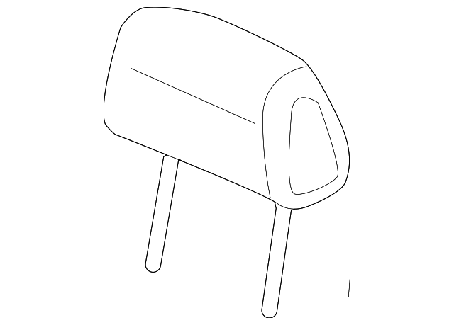 86400-EA101 Деталь HEADREST