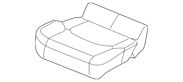 87300-ZS44C Деталь CUSHION ASSY