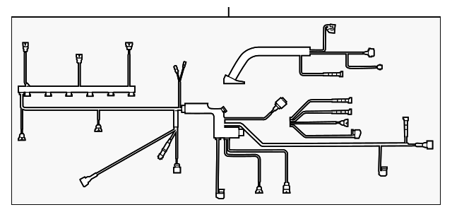 12-51-7-598-017 Деталь ENGINE HARNESS