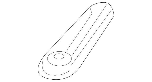 52296-12010 Деталь SUSP CROSSMEMBER BRACE, LEFT