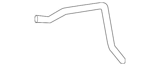 BP4R69922 Деталь DRAIN HOSE, LEFT