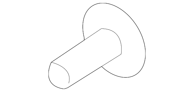 84815-7Z010 Деталь UPPER QTR TRIM CLIP