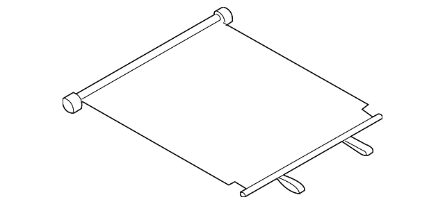 84982-7Z000 Деталь TONNEAU COVER