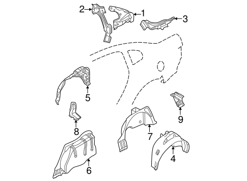 Passat INNER STRUCTURE