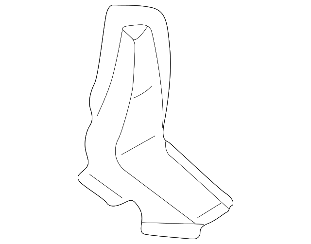 3B0-804-479-G Деталь REINFORCEMENT, LEFT