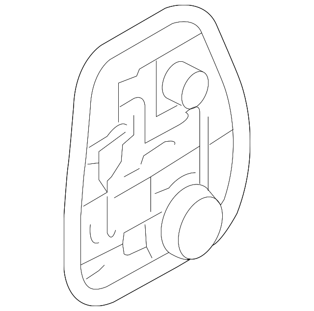 4F9-945-222-B Деталь HOLDER, RIGHT