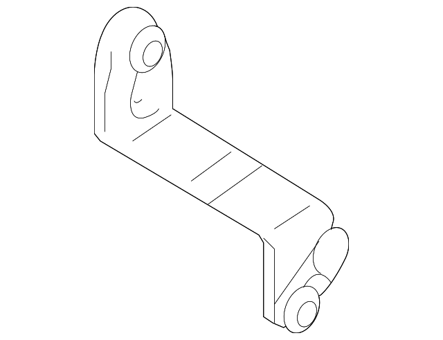 4F9-945-067 Деталь MOUNT BRACKET, LEFT
