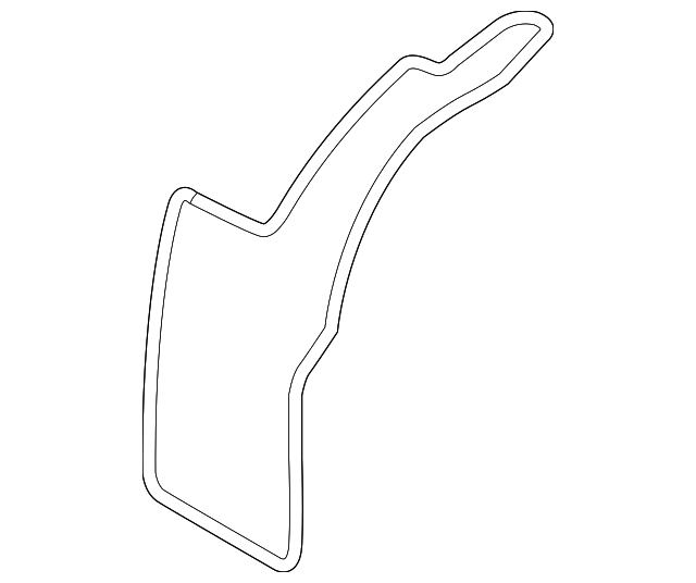 53888-06110 FRONT SEAL, RIGHT