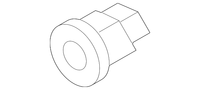 90189-A0011 Деталь FENDER LINER GROMMET, RIGHT