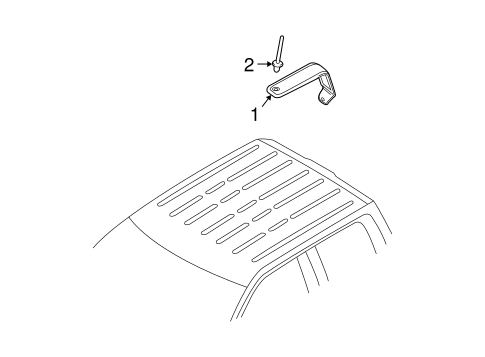 F-150 EXTERIOR TRIM - CAB