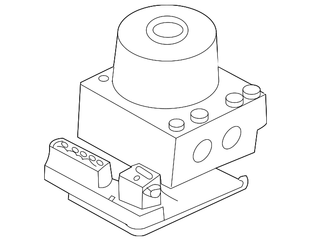 8L8Z-2C346-D MODULATOR VALVE