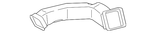 55845-04030 Деталь SIDE DUCT, RIGHT