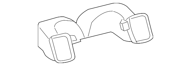 55844-04100 Деталь HEAT DUCT