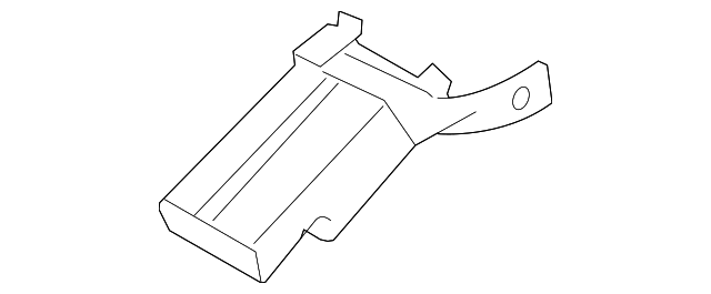 87230-04010 Деталь AIR DUCT, LEFT