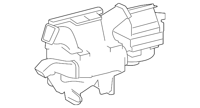 55835-04060 Деталь CENTER DUCT