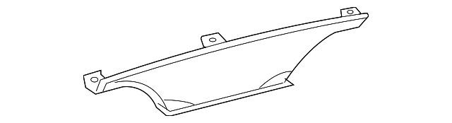 55950-04030 Деталь DEFROSTER NOZZLE