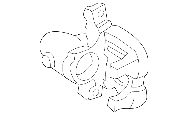 34-21-6-763-730 Деталь CALIPER, RIGHT