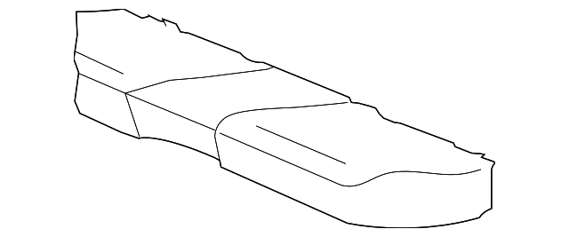 1CN121X9AA Деталь SEAT COVER, RIGHT