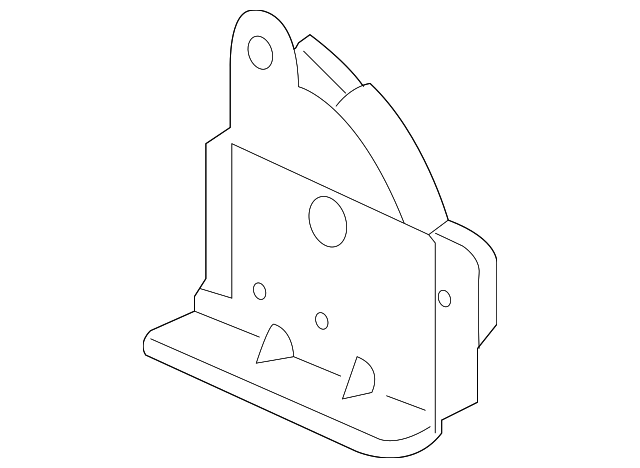 05143797AA Деталь LATCH, LEFT