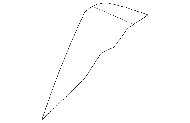 1CN101X9AA Деталь SEAT BACK COVER, RIGHT