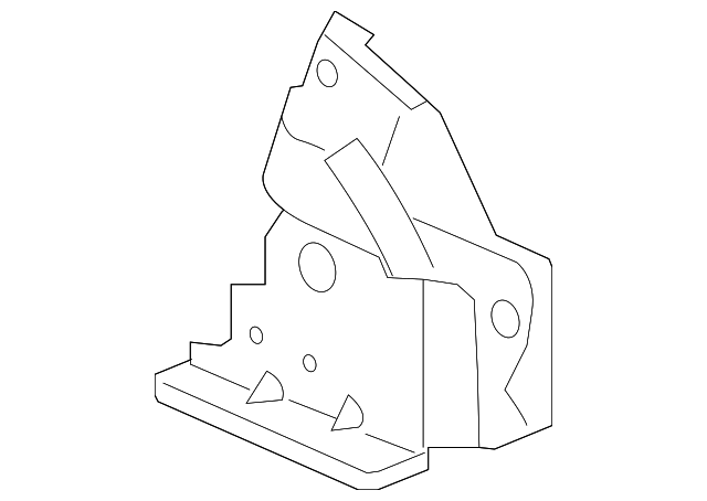 05143795AA Деталь LATCH, RIGHT