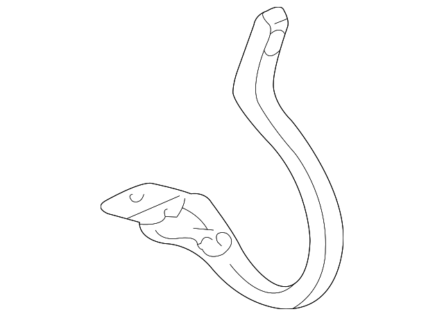 25697611 Деталь HINGE, RIGHT