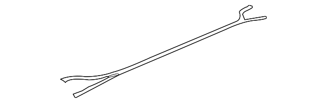 25704893 Деталь TORQUE ROD, LEFT