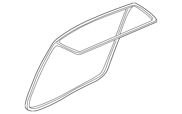 25762219 Деталь WEATHERSTRIP